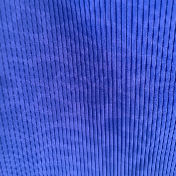 Carbon38 Ribbed Sporty Tank | Size Small | Blue/Tonal Leopard Print - Picture 3 of 6